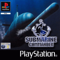 Submarine Commander PAL Playstation  box art